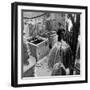 Aubusson Tapestry Weaving in France, 1946-David Scherman-Framed Photographic Print