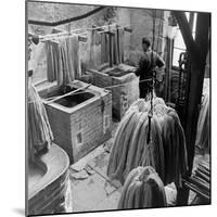 Aubusson Tapestry Weaving in France, 1946-David Scherman-Mounted Photographic Print