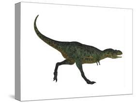 Aucasaurus Dinosaur-null-Stretched Canvas
