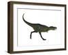 Aucasaurus Dinosaur-null-Framed Art Print