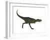 Aucasaurus Dinosaur-null-Framed Art Print