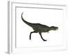 Aucasaurus Dinosaur-null-Framed Art Print