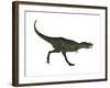 Aucasaurus Dinosaur-null-Framed Art Print