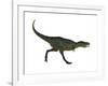 Aucasaurus Dinosaur-null-Framed Art Print