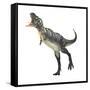 Aucasaurus Dinosaur-null-Framed Stretched Canvas