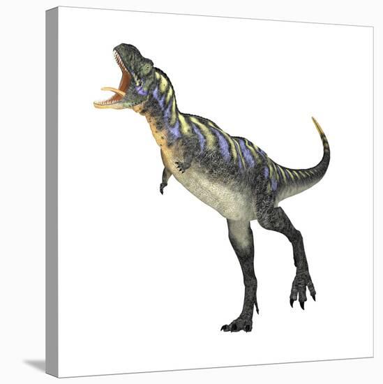 Aucasaurus Dinosaur-null-Stretched Canvas