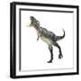 Aucasaurus Dinosaur-null-Framed Premium Giclee Print