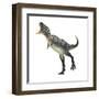 Aucasaurus Dinosaur-null-Framed Art Print