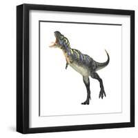 Aucasaurus Dinosaur-null-Framed Art Print