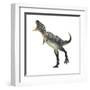 Aucasaurus Dinosaur-null-Framed Art Print