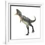 Aucasaurus Dinosaur-null-Framed Art Print