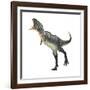 Aucasaurus Dinosaur-null-Framed Art Print