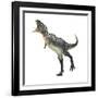 Aucasaurus Dinosaur-null-Framed Art Print