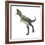 Aucasaurus Dinosaur-null-Framed Art Print