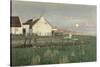Auchenhew, Arran, 1886-James McLachlan Nairn-Stretched Canvas