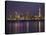 Auckland Cbd, Skytower and Waitemata Harbor, North Island, New Zealand-David Wall-Stretched Canvas