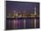 Auckland Cbd, Skytower and Waitemata Harbor, North Island, New Zealand-David Wall-Framed Photographic Print