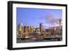 Auckland City and Harbour, Auckland, North Island, New Zealand, Pacific-Neil Farrin-Framed Photographic Print