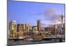 Auckland City and Harbour, Auckland, North Island, New Zealand, Pacific-Neil Farrin-Mounted Photographic Print