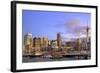 Auckland City and Harbour, Auckland, North Island, New Zealand, Pacific-Neil Farrin-Framed Photographic Print