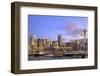 Auckland City and Harbour, Auckland, North Island, New Zealand, Pacific-Neil Farrin-Framed Photographic Print