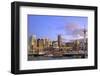 Auckland City and Harbour, Auckland, North Island, New Zealand, Pacific-Neil Farrin-Framed Photographic Print