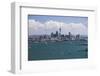 Auckland City Skyline and Auckland Harbour Seen from Devenport, North Island, New Zealand, Pacific-Matthew Williams-Ellis-Framed Photographic Print