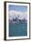 Auckland City Skyline and Auckland Harbour Seen from Devenport, North Island, New Zealand, Pacific-Matthew Williams-Ellis-Framed Photographic Print