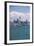 Auckland City Skyline and Auckland Harbour Seen from Devenport, North Island, New Zealand, Pacific-Matthew Williams-Ellis-Framed Photographic Print