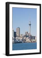 Auckland City Skyline, North Island, New Zealand, Pacific-Matthew Williams-Ellis-Framed Photographic Print