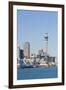 Auckland City Skyline, North Island, New Zealand, Pacific-Matthew Williams-Ellis-Framed Photographic Print