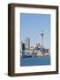 Auckland City Skyline, North Island, New Zealand, Pacific-Matthew Williams-Ellis-Framed Photographic Print