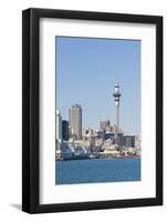 Auckland City Skyline, North Island, New Zealand, Pacific-Matthew Williams-Ellis-Framed Photographic Print