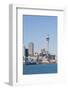 Auckland City Skyline, North Island, New Zealand, Pacific-Matthew Williams-Ellis-Framed Photographic Print