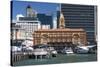 Auckland Ferry Terminal, Auckland, North Island, New Zealand, Pacific-Matthew Williams-Ellis-Stretched Canvas