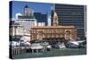 Auckland Ferry Terminal, Auckland, North Island, New Zealand, Pacific-Matthew Williams-Ellis-Stretched Canvas