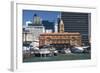 Auckland Ferry Terminal, Auckland, North Island, New Zealand, Pacific-Matthew Williams-Ellis-Framed Photographic Print