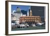 Auckland Ferry Terminal, Auckland, North Island, New Zealand, Pacific-Matthew Williams-Ellis-Framed Photographic Print