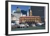 Auckland Ferry Terminal, Auckland, North Island, New Zealand, Pacific-Matthew Williams-Ellis-Framed Photographic Print