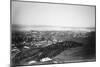 Auckland from Mt Eden, New Zealand, 1899-null-Mounted Giclee Print
