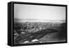 Auckland from Mt Eden, New Zealand, 1899-null-Framed Stretched Canvas