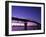 Auckland Harbour Bridge and Hauraki Gulf, Auckland, North Island, New Zealand-null-Framed Premium Photographic Print