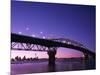 Auckland Harbour Bridge and Hauraki Gulf, Auckland, North Island, New Zealand-null-Mounted Photographic Print