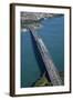 Auckland Harbour Bridge and Waitemata Harbour, Auckland, North Island, New Zealand-David Wall-Framed Photographic Print