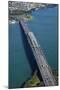 Auckland Harbour Bridge and Waitemata Harbour, Auckland, North Island, New Zealand-David Wall-Mounted Photographic Print