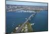 Auckland Harbour Bridge and Waitemata Harbour, Auckland, North Island, New Zealand-David Wall-Mounted Photographic Print