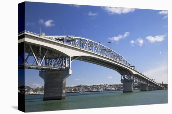 Auckland Harbour Bridge, Auckland, North Island, New Zealand, Pacific-Ian-Stretched Canvas