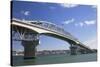 Auckland Harbour Bridge, Auckland, North Island, New Zealand, Pacific-Ian-Stretched Canvas