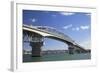 Auckland Harbour Bridge, Auckland, North Island, New Zealand, Pacific-Ian-Framed Photographic Print