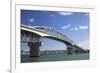 Auckland Harbour Bridge, Auckland, North Island, New Zealand, Pacific-Ian-Framed Photographic Print